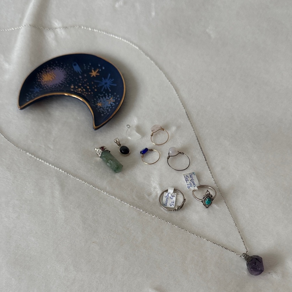 GEMSTONE JEWELRY BUNDLE
